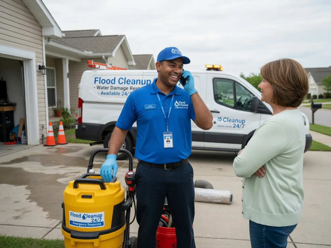 Flood Cleanup Poquoson, VA FAQs